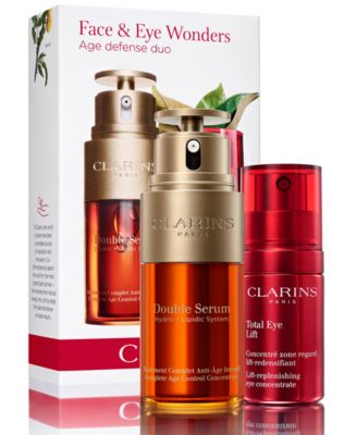 Clarins - 2-Pc. Double Serum & Total Eye Lift Concentrate Set