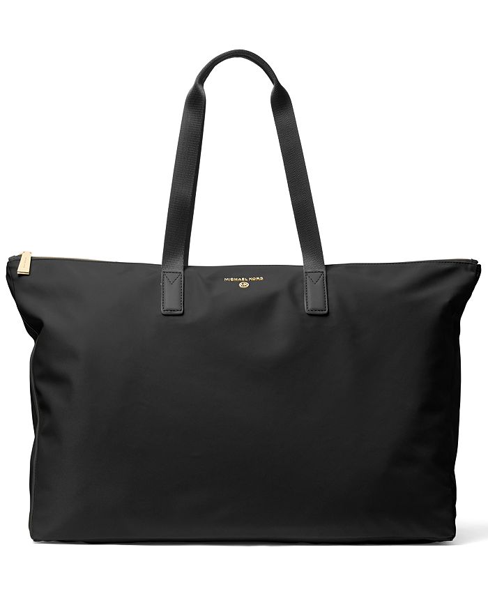Trots Dierentuin Dwingend Michael Kors Jet Set Travel Nylon Packable Tote & Reviews - Handbags &  Accessories - Macy's