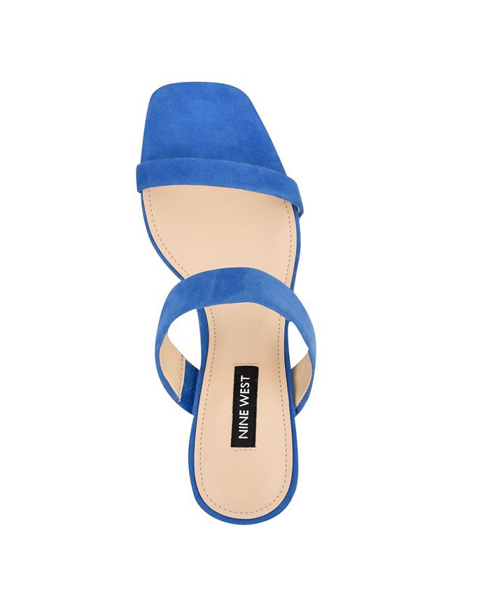 Nine West Women's Galvin Block Heel Dress Sandals & Reviews - Sandals - Shoes - Macy's