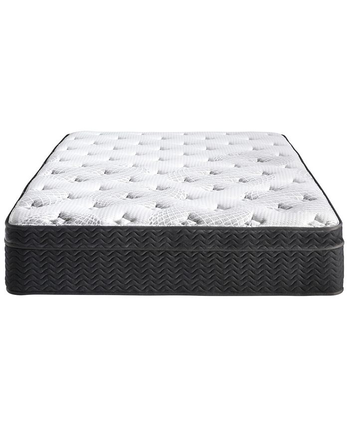 Sleep Trends Essenza 12" Hybrid Latex and Innerspring Plush Mattress