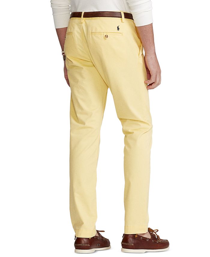 slim fit stretch chino pants
