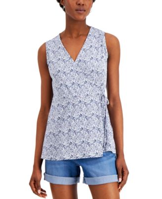 Gilet Charter Club Imprimé Paisley – Boutons Métal, Taille Medium, Occasion Excellent état
