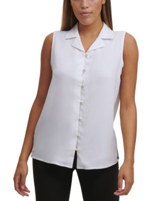 Calvin Klein - Sleeveless Shirt