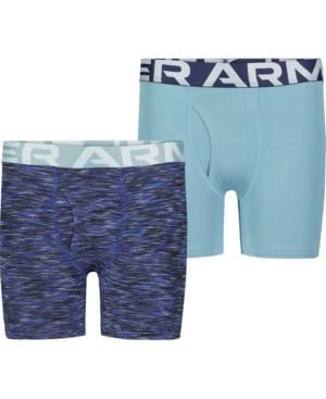 Under Armour Big Boys Twist 2 Pack Boxer