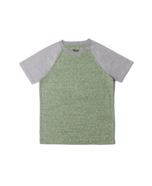 Big Boys Color-block Snow Jersey T-shirt