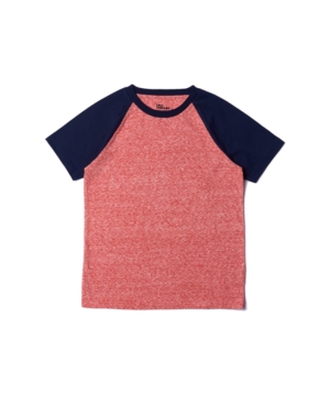 Big Boys Color-block Snow Jersey T-shirt