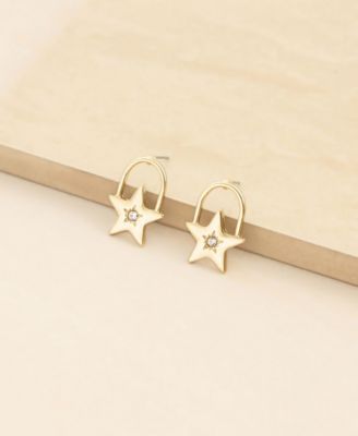 Star Stud Earrings