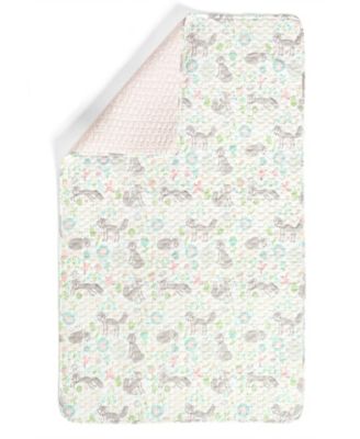 Lush Decor Pixie Fox - Set Copripiumino Reversibile, 4 Pezzi
