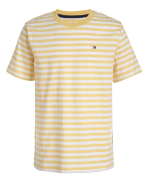 Little Boys Tiny Stripe Short Sleeve Tee