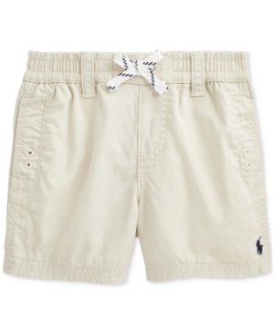 Ralph Lauren Baby Boys Cotton Twill Shorts