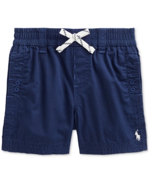 Ralph Lauren Baby Boys Cotton Twill Shorts