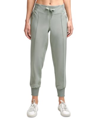 calvin klein pintuck jogger pants