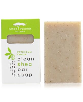 Shea Yeleen - Lemon Patchouli Soap, 4-oz.