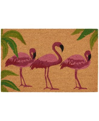 Nourison - Casa Bella Three Flamingos 18" x 28" Door Mat