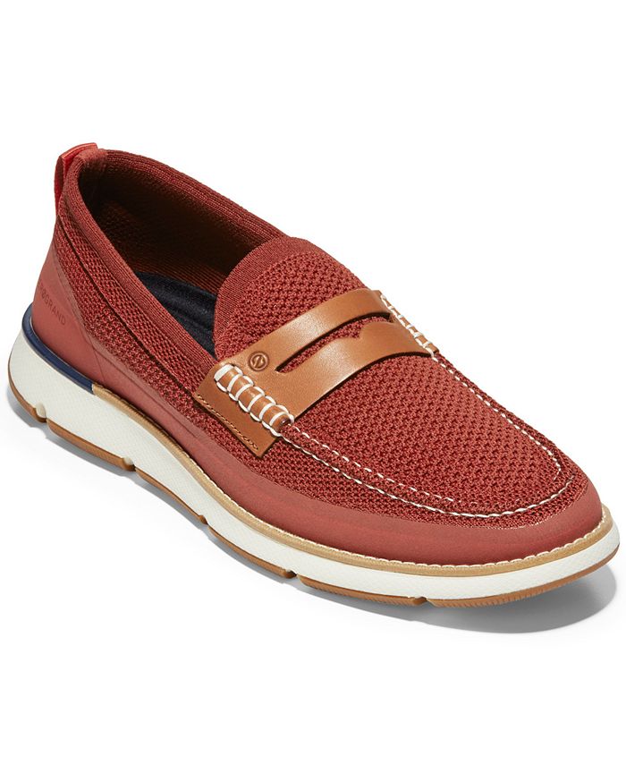 Cole Haan Men s 4.ZER GRAND Stitchlite Loafers Macy s