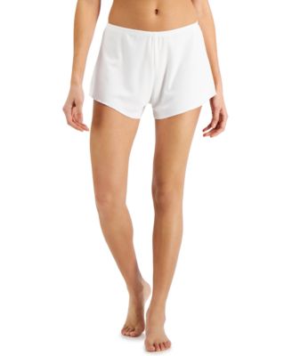 Jenni - Rib-Knit Sleep Shorts