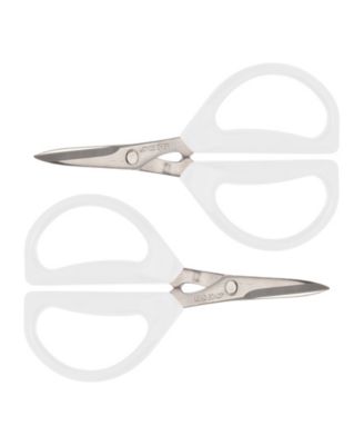 2-Pack Stainlesss Steel Kitchen Scissors