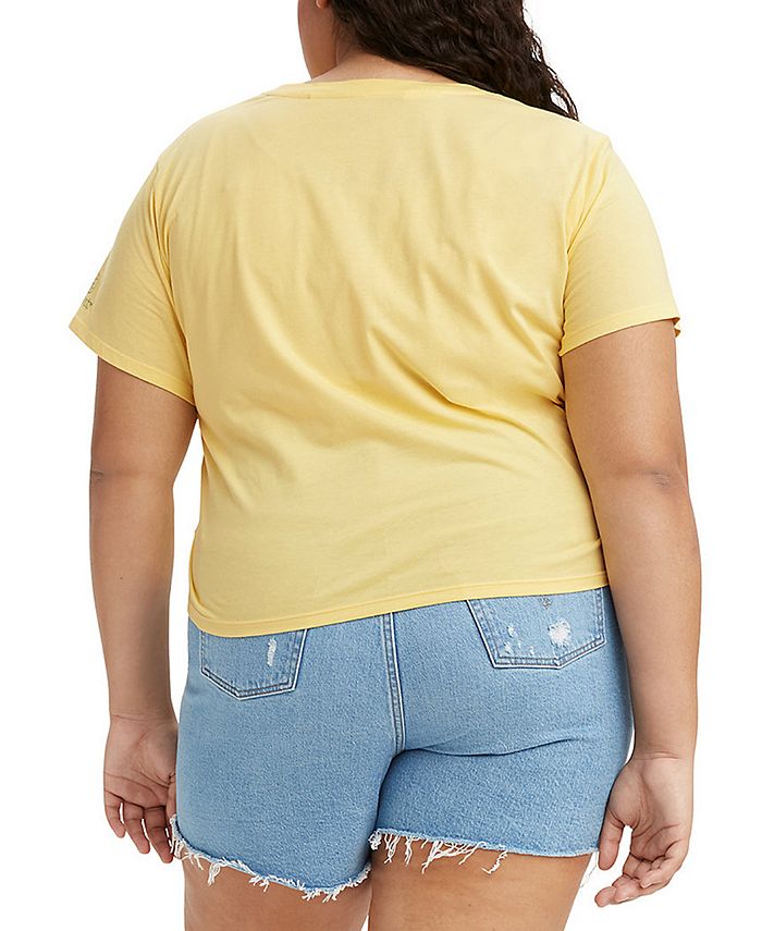 levis graphic surf tee