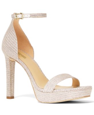 michael kors margot platform gold