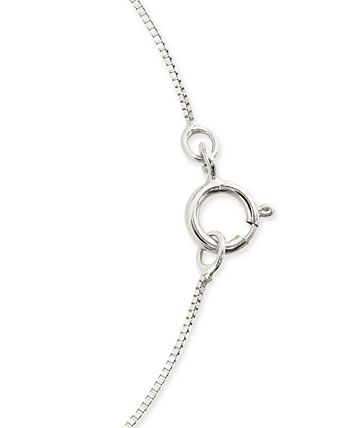 Macys womens sale gold cross necklace