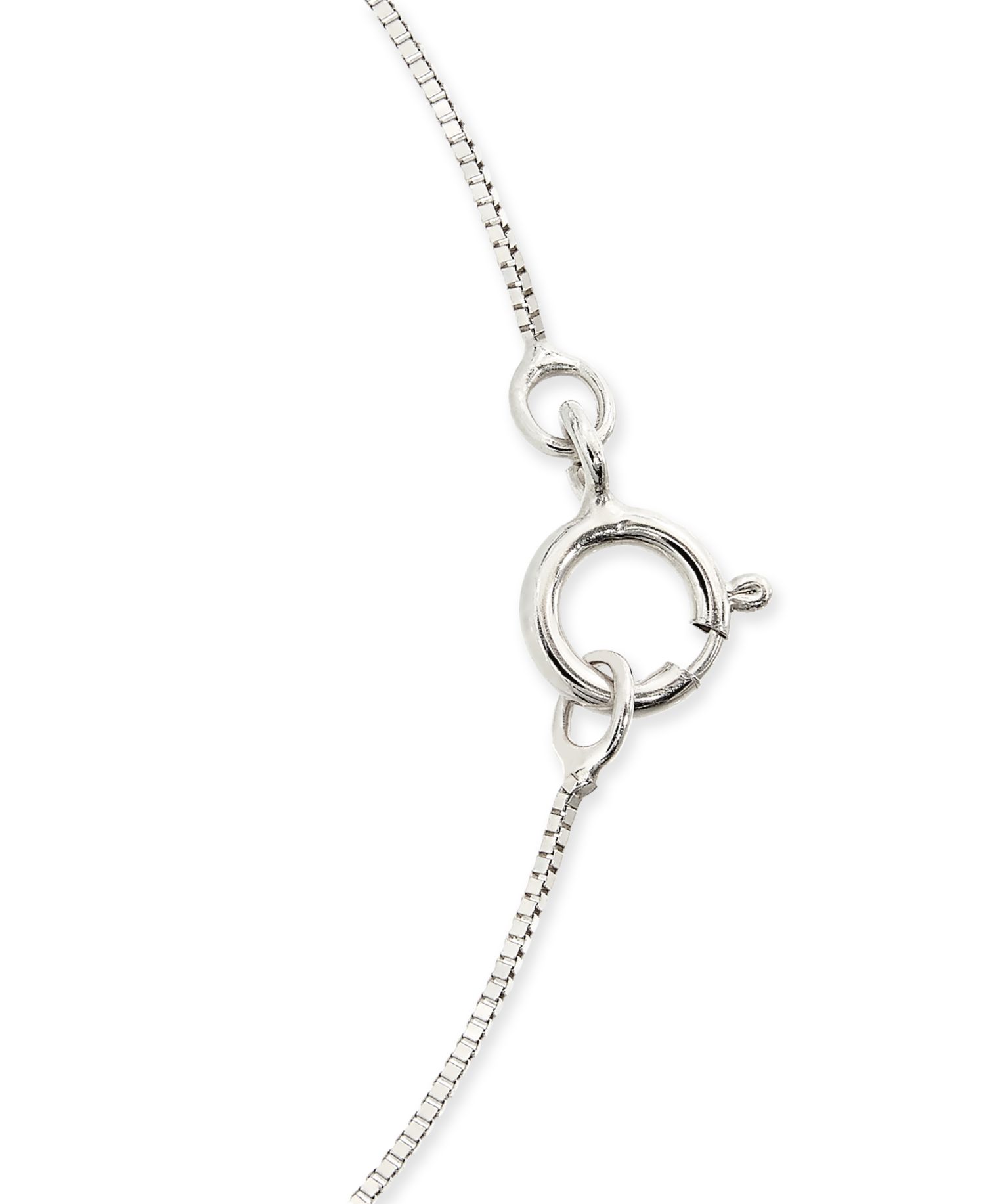 Diamond Cross Pendant Necklace in 14k White Gold (1/2 ct. t.w.)