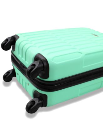 Honeycomb 20" Carry-On Expandable Spinner Suitcase