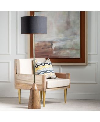 Evolution by Collection Kinnie Wood Floor Lamp