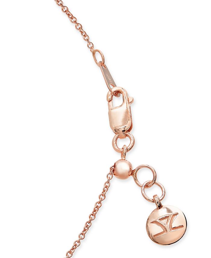 Le Vian - Diamond Interlocking Rings 18" Pendant Necklace (1 ct. t.w.) in 14k Rose,Yellow or Rose Gold