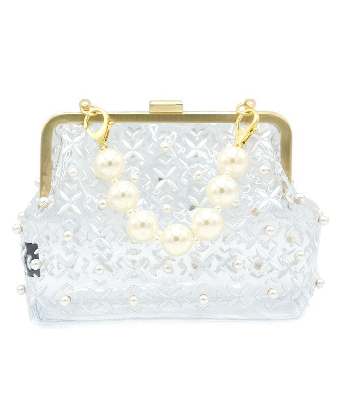 ZAC POSEN Lacey Frame Clutch - Macy's