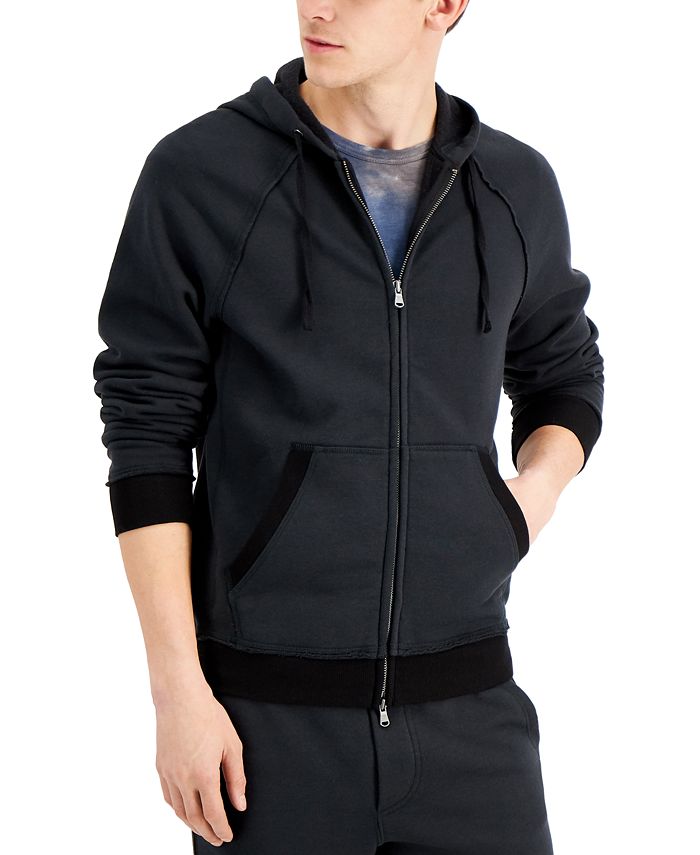 Splendid Men's Core Zip-Up Hoodie - Macy's