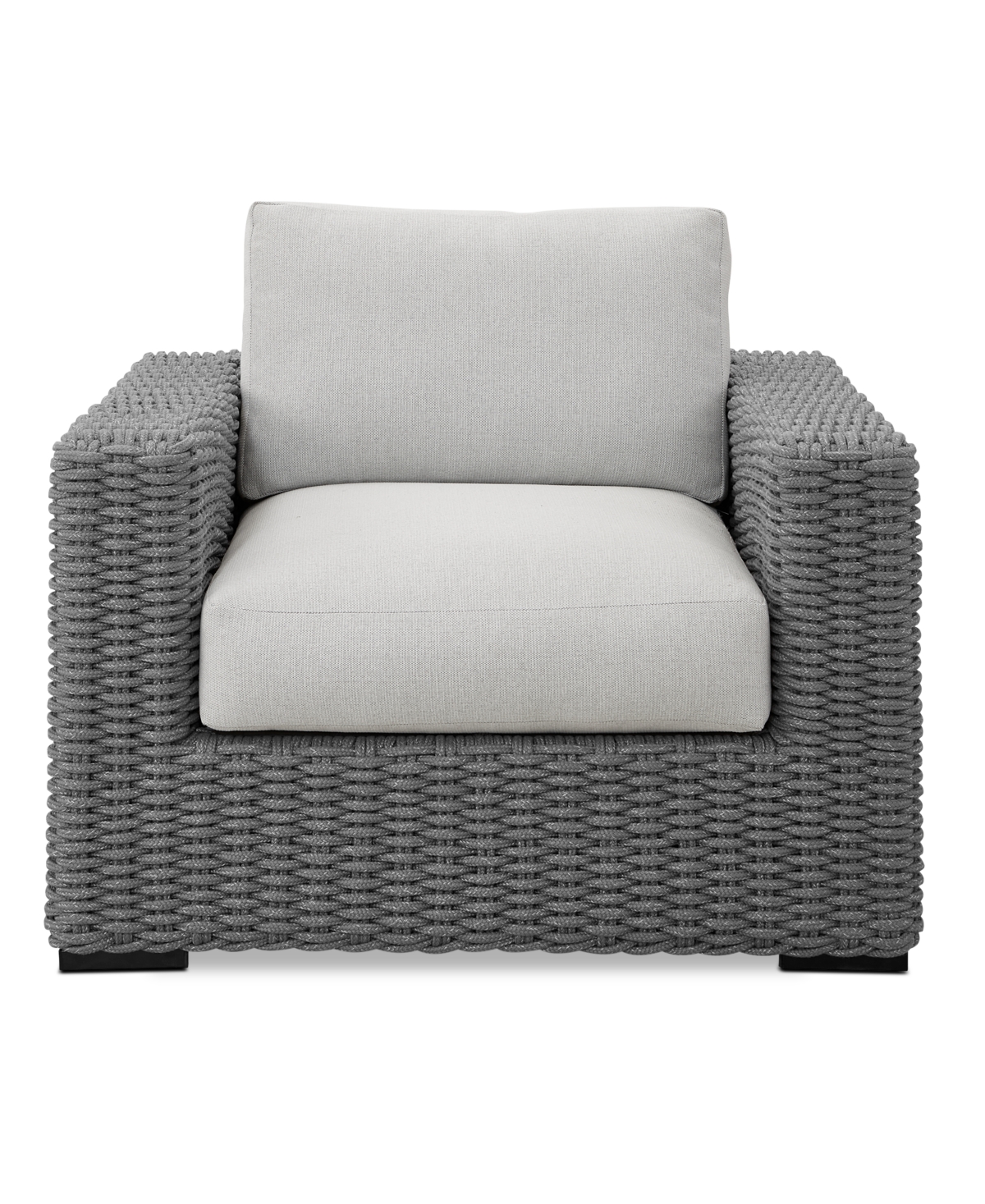 11796362 Bernhardt Capri Chair,with Sunbrella Cushions sku 11796362