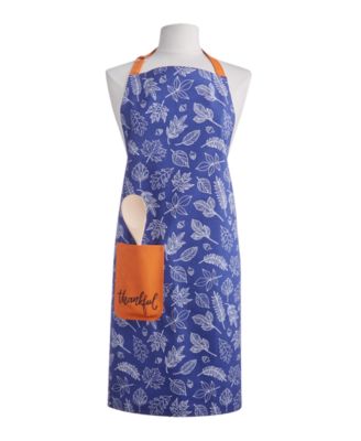 Martha Stewart Collection - Thankful Adult Apron, Created for Macy's