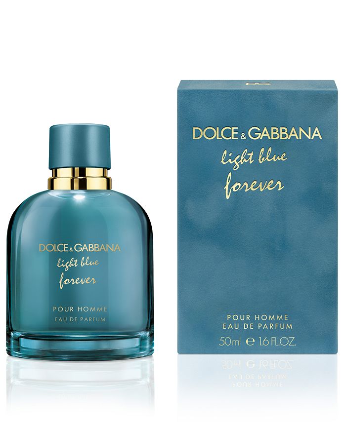 Dolce & Gabbana DOLCE&GABBANA Men's Light Blue Forever Pour Homme Eau ...