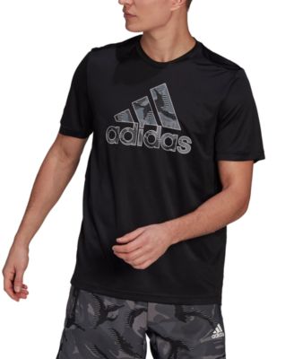 adidas black camo t shirt