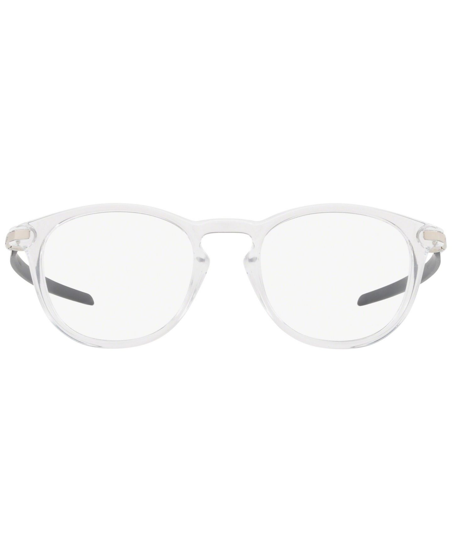 Мужские очки Celine Oakley Man Round Plastic OX8149 Pitchman™ R Carbon Eyeglasses, цвет: Прозрачный — фото 3