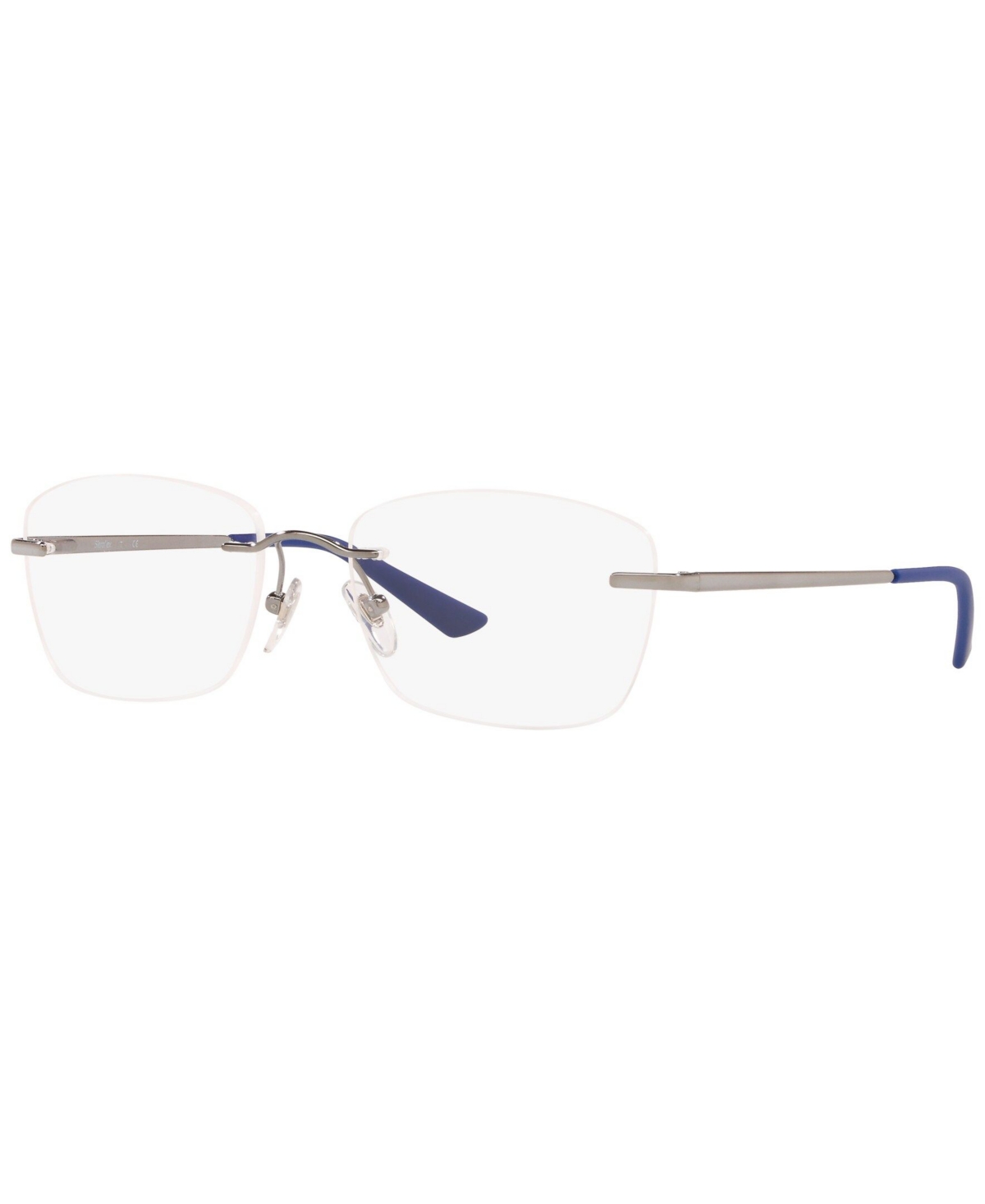 SF2599 Unisex Oval Eyeglasses - Darkgrey