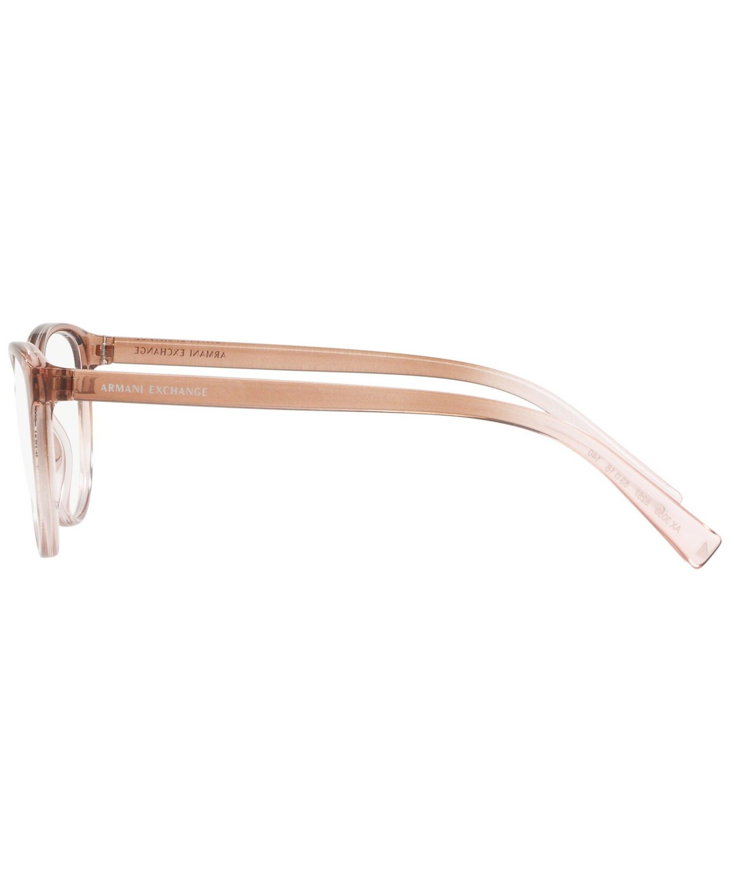 Armani Exchange Woman Pillow Plastic AX3053 Eyeglasses
