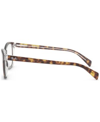 Ray-Ban RX5362 Women's Butterfly Eyeglasses - Macy's