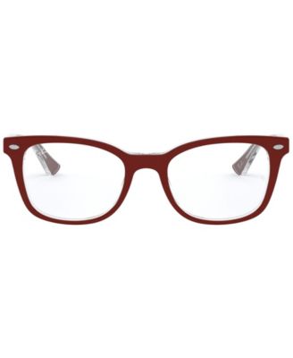 RX5285 Women's Square Eyeglasses