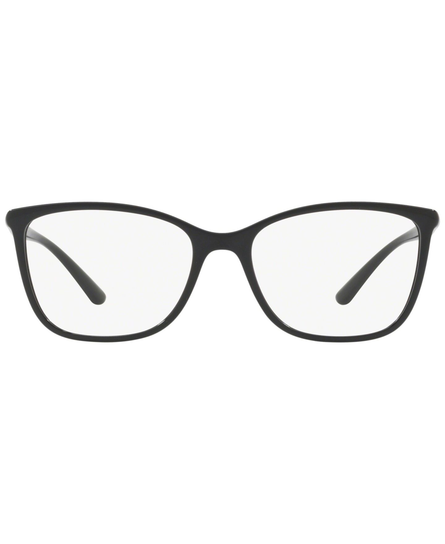Женские очки Dolce&Gabbana Woman Rectangle Plastic DG5026 Eyeglasses, цвет: Чёрный — фото 3