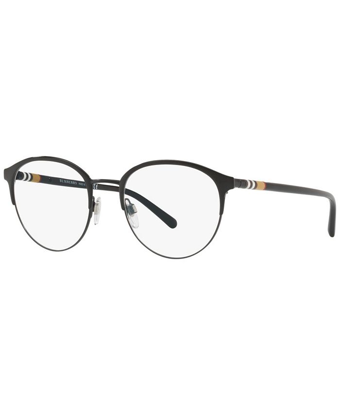 Burberry BE1318 Men's Phantos Eyeglasses & Reviews - Eyeglasses by  LensCrafters - Handbags & Accessories - Macy's