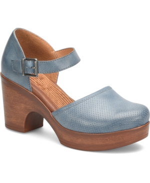 B.o.c. Women's Gia Comfort Wedge Sandals In Blue