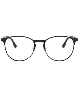 RX6375 Unisex Round Eyeglasses