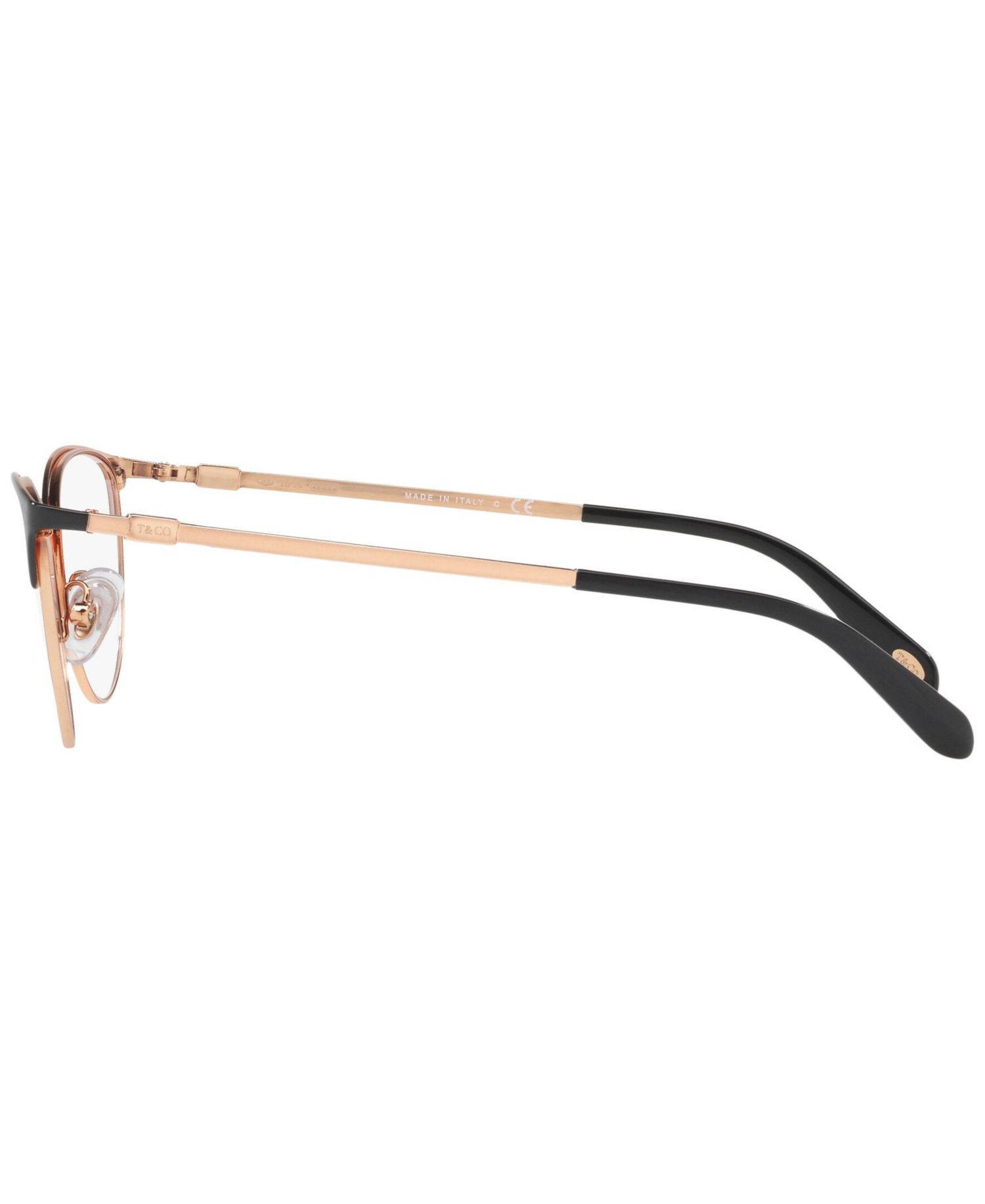 Woman Cat Eye Metal TF1127 Eyeglasses