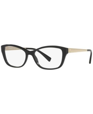 Versace VE3236 Eyeglasses | Women, 54-16-140 B 38.0 Versace VE3286 Shiny Black Eyeglasses | Includes FREE Rx Lenses main image 3