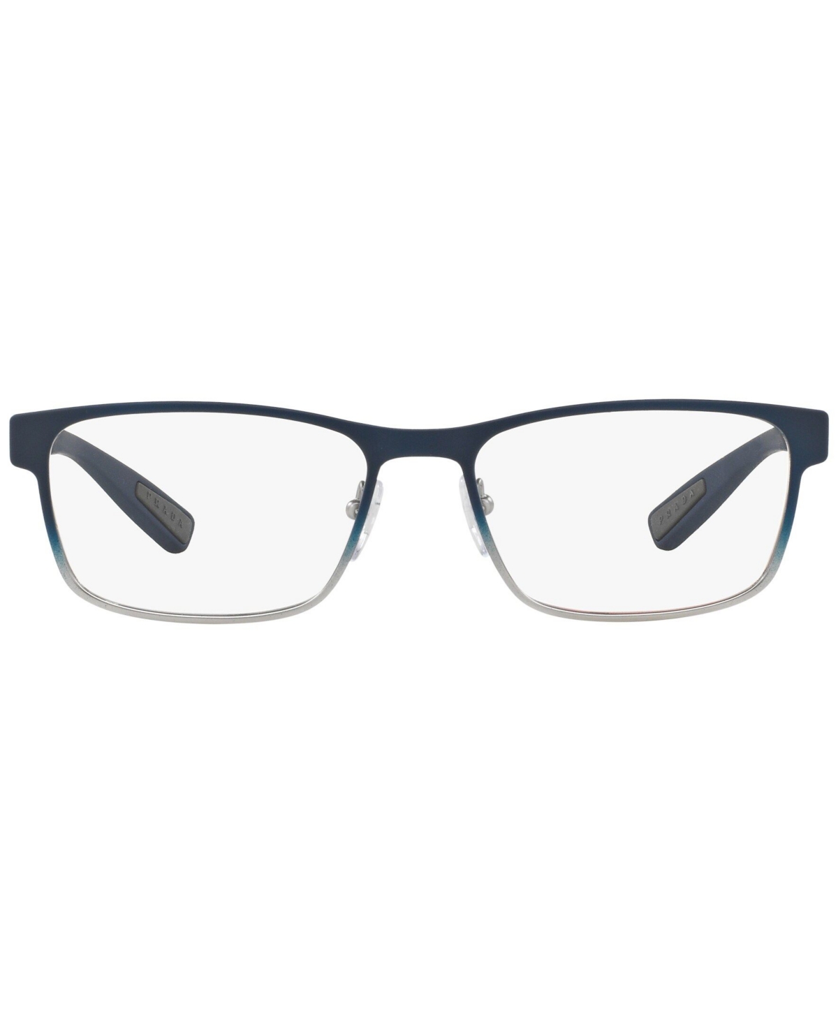 Prada Linea Rossa Ps 50GV Men's Rectangle Eyeglasses