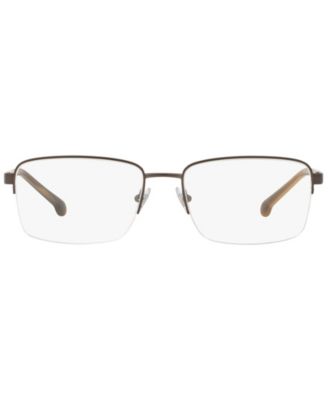BB1044 Men's Rectangle Eyeglasses