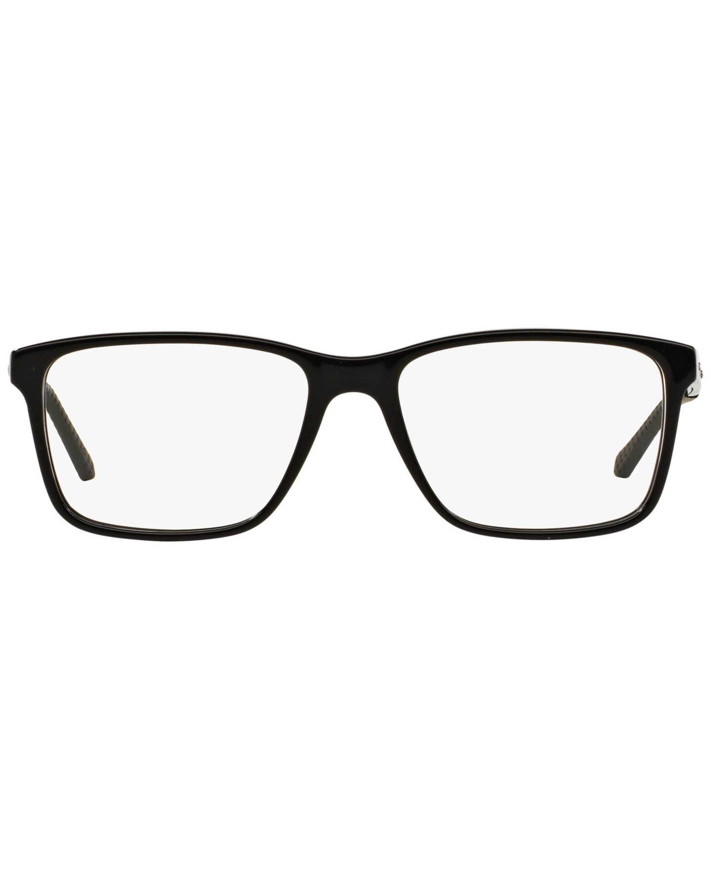 Мужские очки Ralph Lauren Man Rectangle Plastic RL6133 Eyeglasses, цвет: Чёрный — фото 3