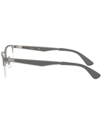 RX6335 Unisex Rectangle Eyeglasses