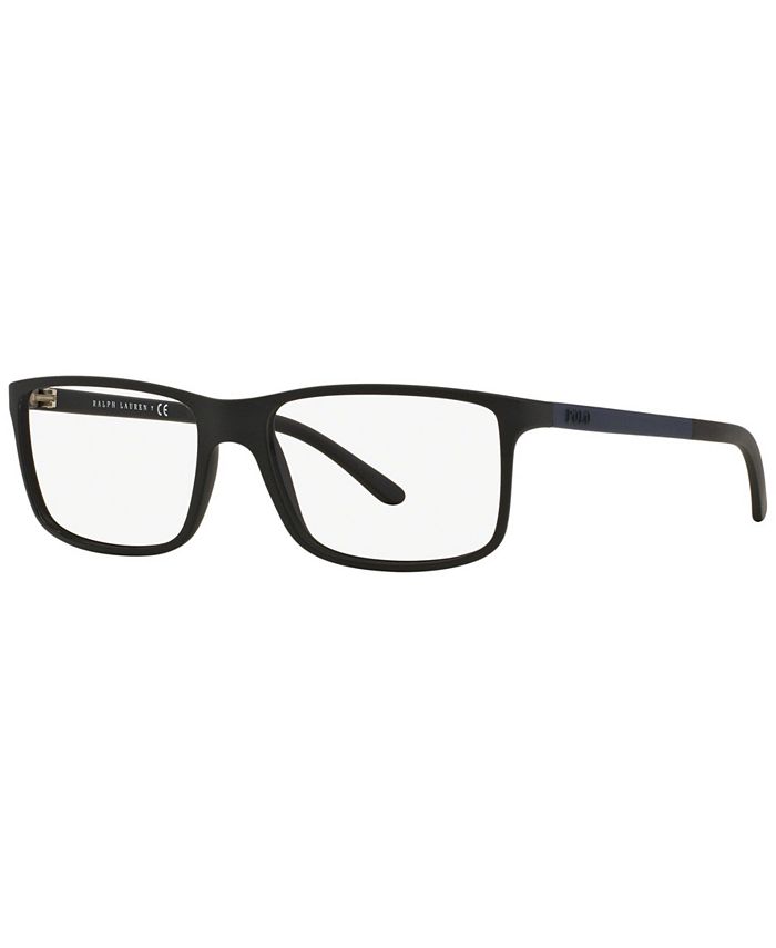 Polo Ralph Lauren PH2126 Men's Rectangle Eyeglasses - Macy's